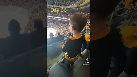 Bruins Day Game with the Boys - The Daily Quickie - Day 66