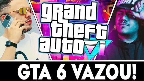 GTA 6 VAZOU TUDO! Como será o Jogo e Quando Vai LANÇAR? Ft: SaninPlay & AllissonGOD | The Nerds #019