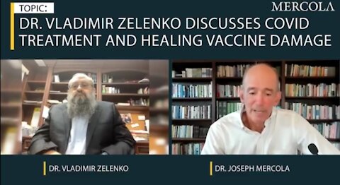 An interview that will save lives - Dr Vladimir Zelenko