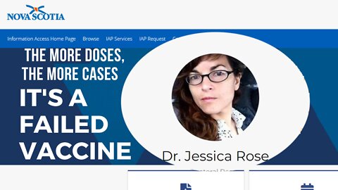 Jessica Rose points out that this is a failed vaccine.