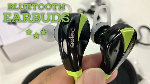 Wireless Bluetooth Sports Earbuds Headphones by aelec Review