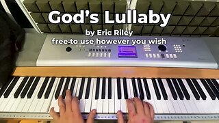 God's Lullaby - Eric Riley. What God would sing to us - Piano notes example