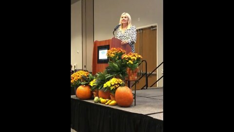 Mallory Staples opening remarks Georgia Unite Conference 10-8-22 Canton Georgia