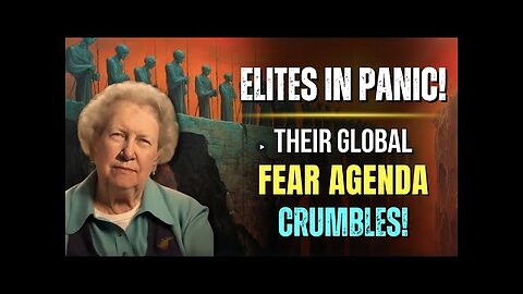 Elites in Panic: The Awakening They Can’t Stop Is Here! ✨ Dolores Cannon