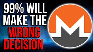 The Harsh Reality Of What Will Happen After MONERO Pumps