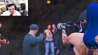 Mandraka roubou a mota do Gago e ele colocou a cidade inteira atrás dela parte 3 | GTA RP - CDA