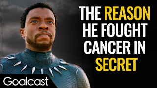 Chadwick Boseman Never Stopped Being a Hero | Life Stories by Goalcast