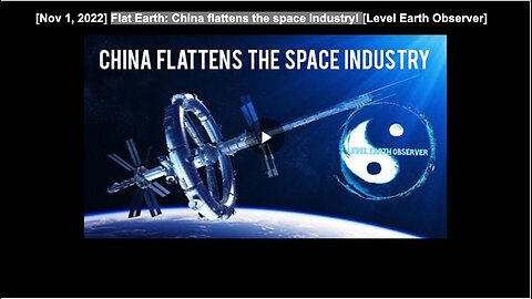 Flat Earth: China flattens the space industry!