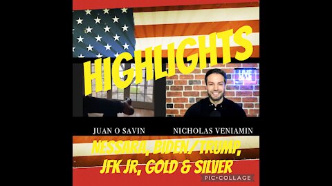 JUAN O SAVIN HIGHLIGHTS