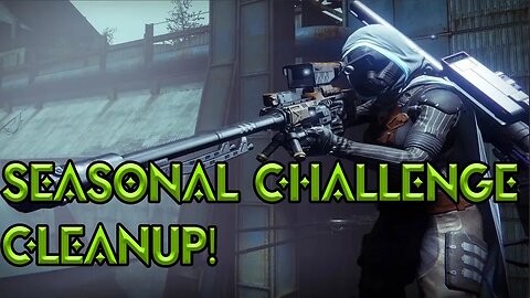 Destiny 2 Chill Challenges