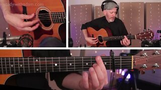 "Billie Jean" | Fingerstyle Guitar Lesson | Adam Rafferty
