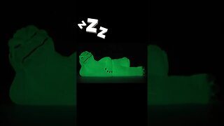 Godzilla Sleeping or in Hibernation #ASMR #Shorts #Godzilla