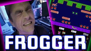 Frogger! Don't Panic! | Classic Arcade Frogger