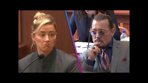 Johnny Depp’s Lawyer Grills Amber Heard in Cross Examination