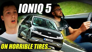 He Almost Had to WALK Home! IONIQ 5, Bad Tires, Low SOC, Nürburgring.