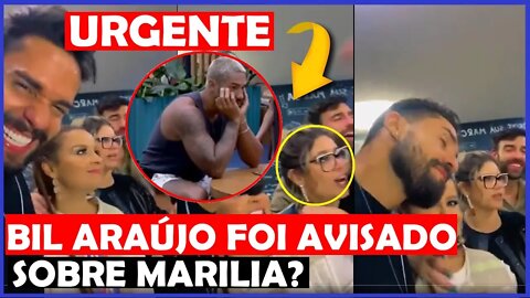 VEJA REAÇÃO DE BIL ARAÚJO FICOU EM CHOQUE COM MORTE DE MARÍLIA MENDONÇA? DESISTIU DO JOGO APÓS FESTA