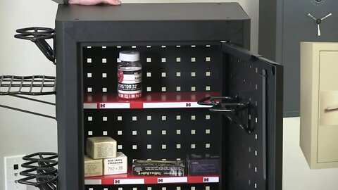 Hornady Ammo Cabinet Overview