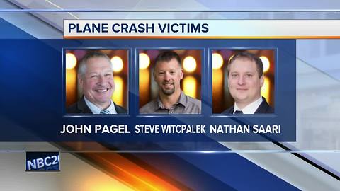 Preliminary report released for plane crash that killed 3 in Indiana