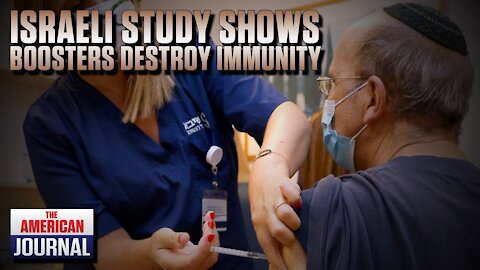 Israel Admits Vaccines Might Actually Destroy Immune System