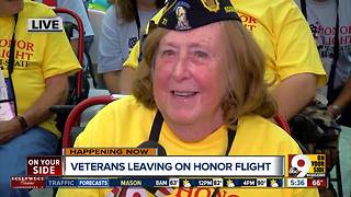 72 local veterans prepare to visit DC with latest honor flight