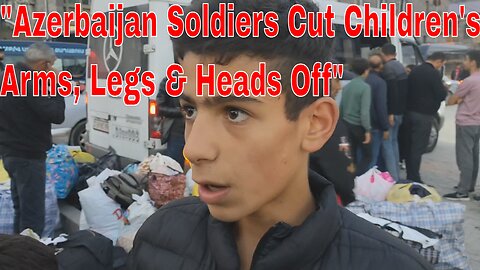 "Azerbaijan soldier's cut children's Arms, Legs & heads off" War in Eyes of Artsakh Children
