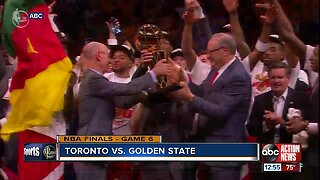 Toronto Raptors bring first NBA title back to Canada