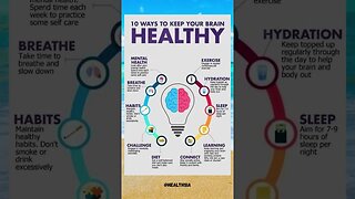 10 Ways to Keep Your Brain Healthy