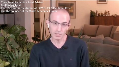 Yuval Noah Harari | "Sensors In Bodies Will Allow Google, Facebook, Chinese Gov to Monitor"