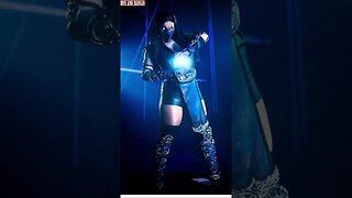 Cosplay - Sub-Zero - Versão Feminina - Mortal Kombat