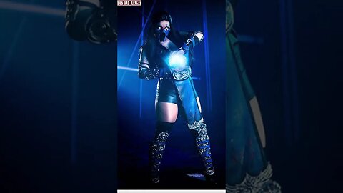 Cosplay - Sub-Zero - Versão Feminina - Mortal Kombat