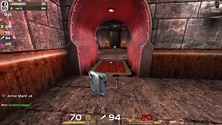 Session 3: Quake (Rail Gun and Lightning Gun)