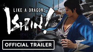 Like a Dragon: Ishin! - Official Gunman Overview Trailer