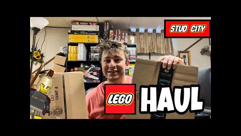 LEGO Haul - Retired LEGO???