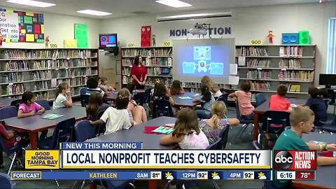 Cybersafety group teams with Garfield creator to protect kids