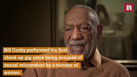 Bill Cosby performs for first time since sexual misconduct allegations | Rare People