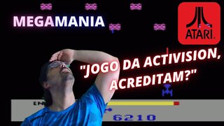 MEGAMANIA - ATARI 2600 / Fazendo o máximo de pontos que consigo sem cortes