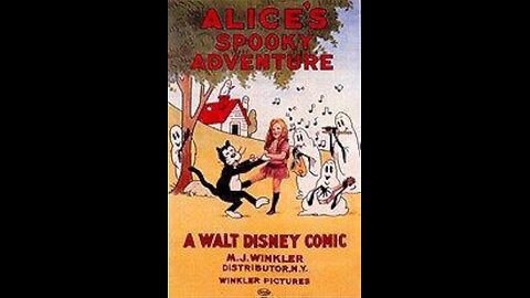 Walt Disney's Alice's Spooky Adventure (1924)
