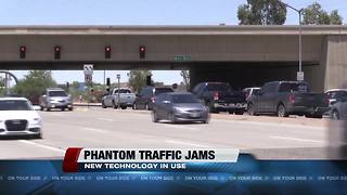 New technology in place to prevent phantom traffic jams
