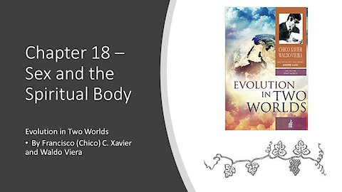 Evolution in Two Worlds – Chapter 18 – Sex and the Spiritual Body