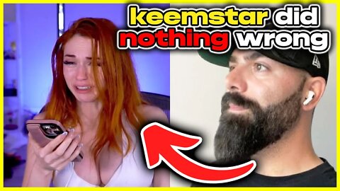 Keemstar Did Nothing Wrong (Amouranth Situation)