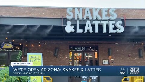 Were Open Arizona: Find more than 1,000 games at Snakes and Lattes