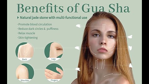 How to use gua sha on face