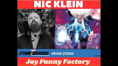 Nic Klein | Marvel's Stormbreakers Origin Stories | Joy Funny Factory
