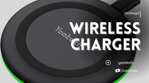 Yootech Wireless Charger