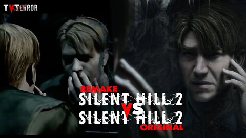 20 years later! Silent Hill 2 Remake Vs Silent Hill 2 Original (Comparison) | With Subtitles