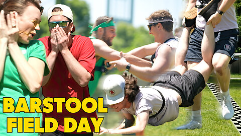 Tempers Flared As A Cheating Scandal Derails Barstool Field Day