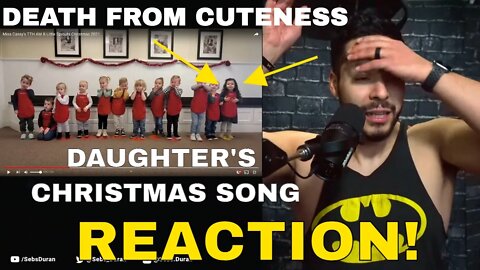 Merry Christmas and Happy Holidays | Obsessed Dad Reacting to his Daugher's Christmas Video