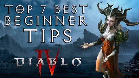 Diablo 4 Essential Beginner Guide - 7 Things You Need to Know