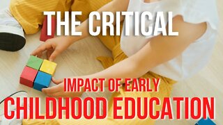 The Critical Impact of Early Childhood Education | In Session with Richard Cohen