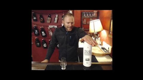Whiskey Review #126 Islay Gold 10Yr Single Malt Scotch Whisky